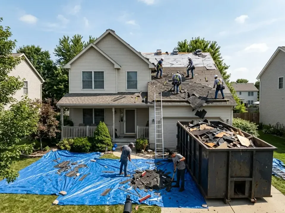 roof-replacement-debris-remova-004 — frequently asked questions, Cheapest Dumpster Rentals in Ocean City, FL